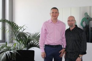 Union Berlin - mit Sportdirektor und Aufbaumanager Christian Beek