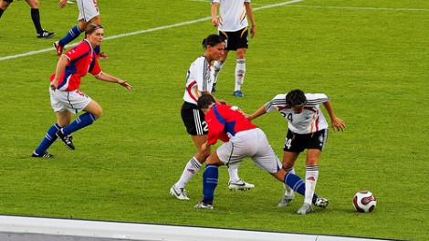Frauenfußball WM - Fitness-und Krafttraining als Grundlage
