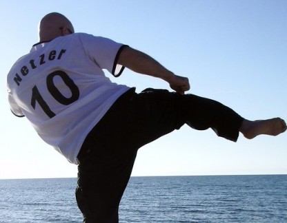 Fitness im Urlaub - Personal Trainer Berlin Fitness im Urlaub - Netzer's Perückenverlust an der Ostsee?? Nein, Cool Down nach Public Viewing Deutschland-England 4:1